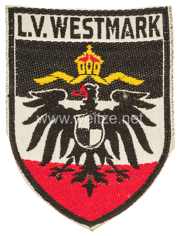 Stahlhelmbund Ärmelschild " L.V. Westmark "