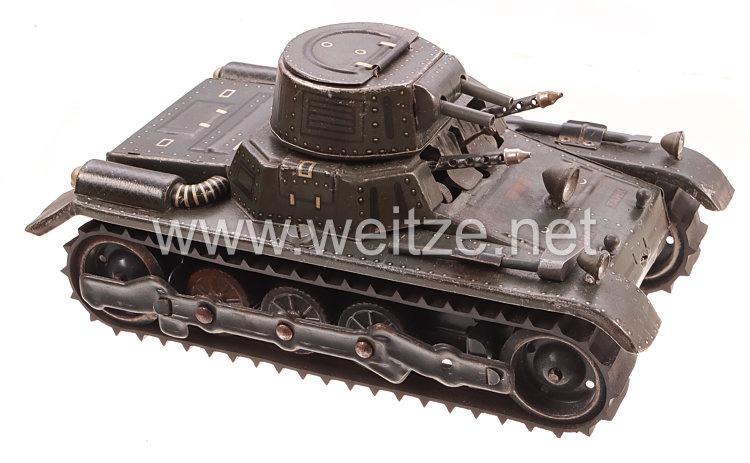 Blechspielzeug - Gama Tank 65 ( DRGM - Made in Germany ) ( Panzer )