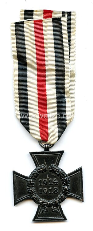 Ehrenkreuz für Witwen und Waisen 1914-18 - R.V. 38 Pforzheim