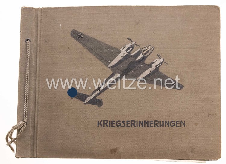 Luftwaffe Fotoalbum - Angehöriger auf einem Feldflugplatz