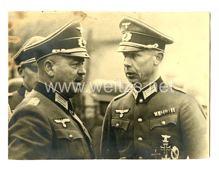 Wehrmacht Heer Foto, Major mit Wiederholungsspange zum Eisernen Kreuz und Baltenkreuz