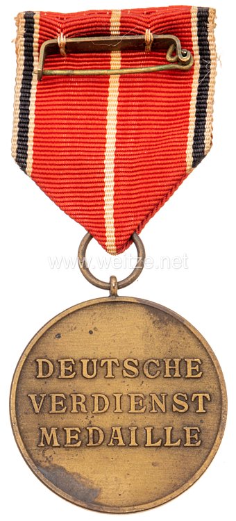 Deutsche Bronzene Verdienstmedaille Bild 2
