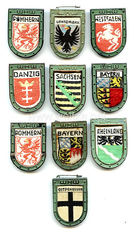 WHW - 4. WHW 1. Reichsstrassensammlung 17./18.10.1936