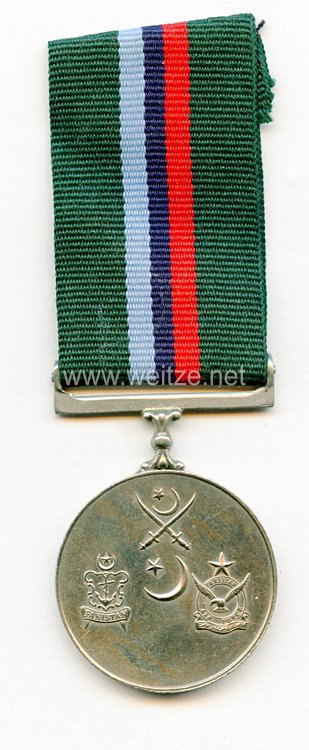 Pakistan Medaille "Campaign Medal of 1971 The (Tamgha-I-Jang) War With India Army"