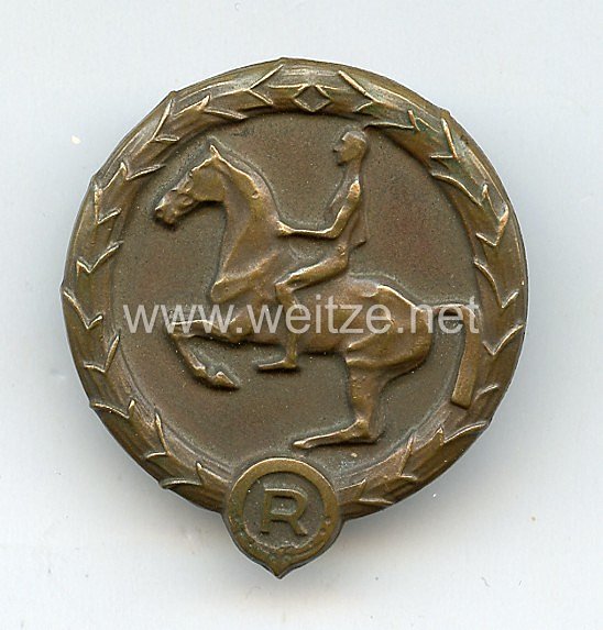 Deutsches Jugendreiterabzeichen in Bronze