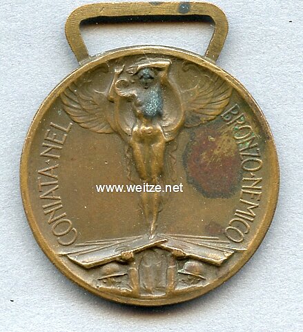 Italien Verdienstmedaille 1915 - 1918 Bild 2