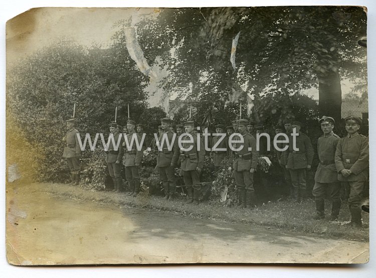 1. Weltkrieg Deutsches Heer Foto, Beerdigung von Soldaten