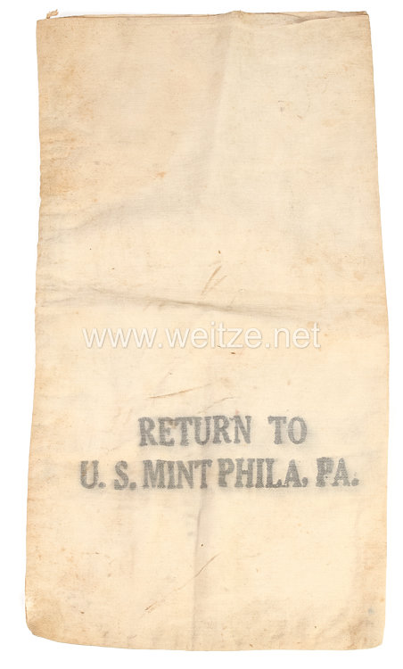 USA US Mint Bag Philadelphia