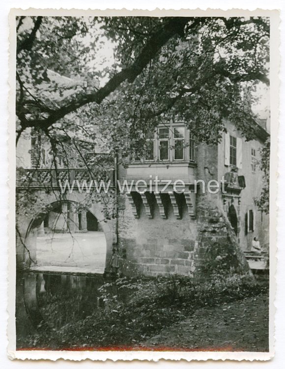 III. Reich Foto, Bayern Mespelbrunn September 1945