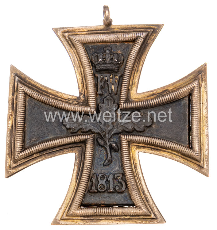 Preussen Eisernes Kreuz 1870 2. Klasse mit Eichenlaub "25" Bild 2