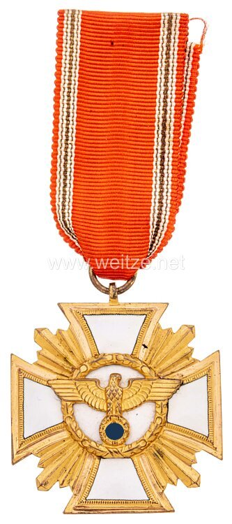 NSDAP Dienstauszeichnung in Gold