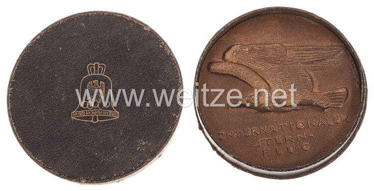 XI. Olympischen Spiele 1936 Berlin: offizielle Erinnerungsmedaille für die Teilnehmer  