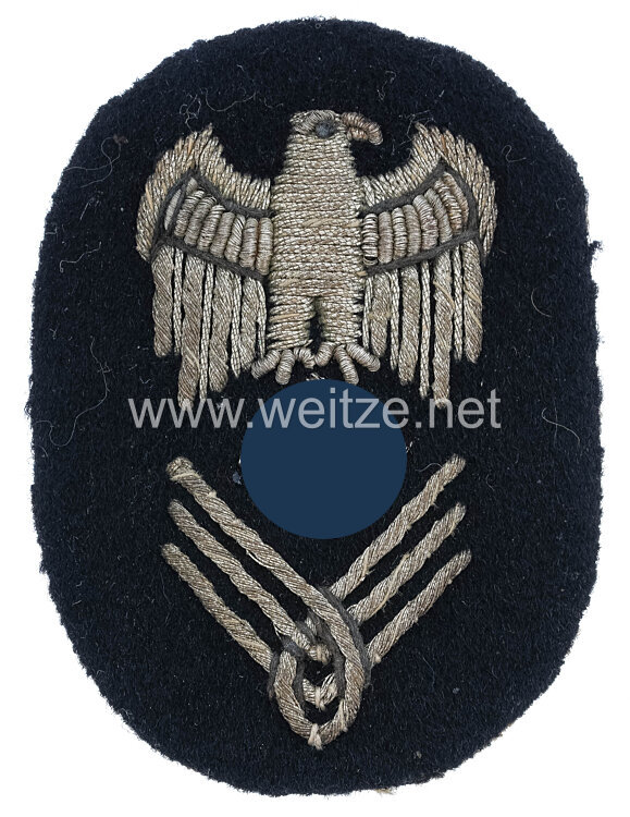 Kriegsmarine Einzel Ärmelabzeichen für einen Verwaltungsbeamten des höheren Dienst