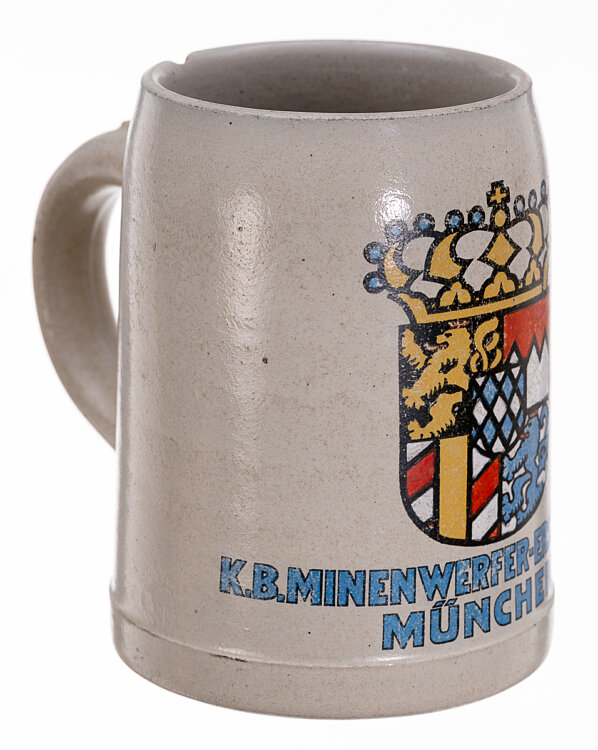 Königreich Bayern - Bierkrug für Angehörige des 