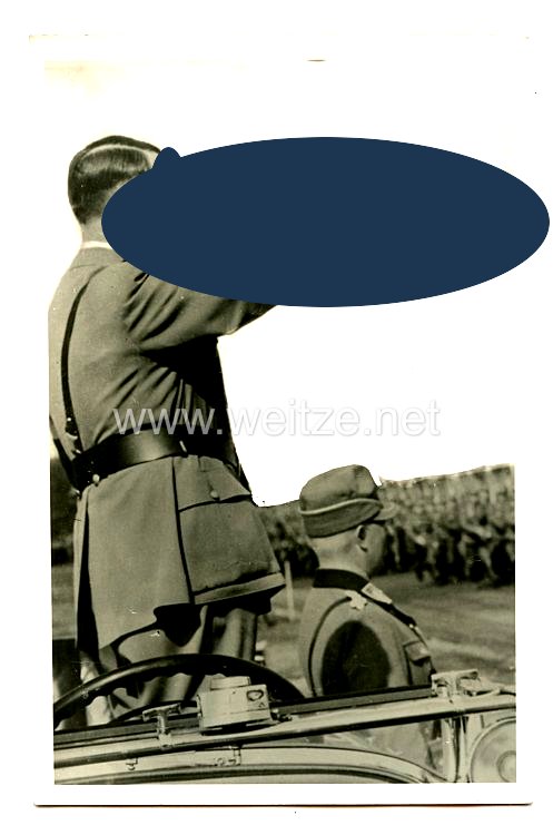 III. Reich Foto, Adolf Hitler auf dem Reichsparteitag