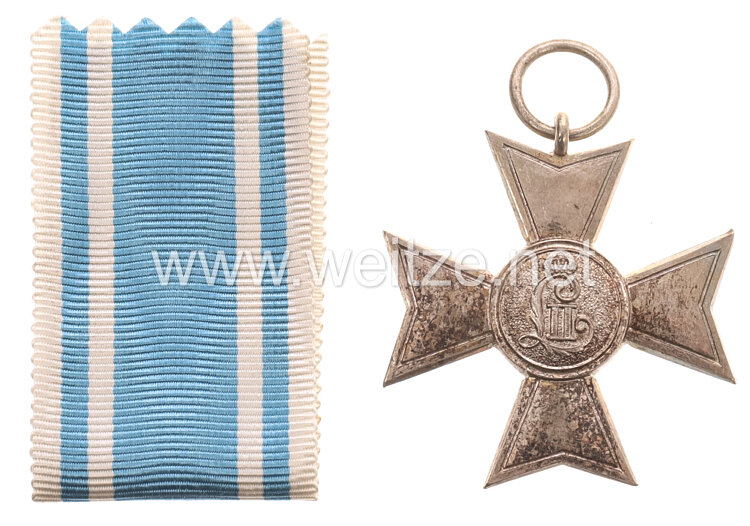 Bayern Landwehr-Dienstauszeichnung 1.Klasse für 20-jährige Dienstpflicht (1876-1918)