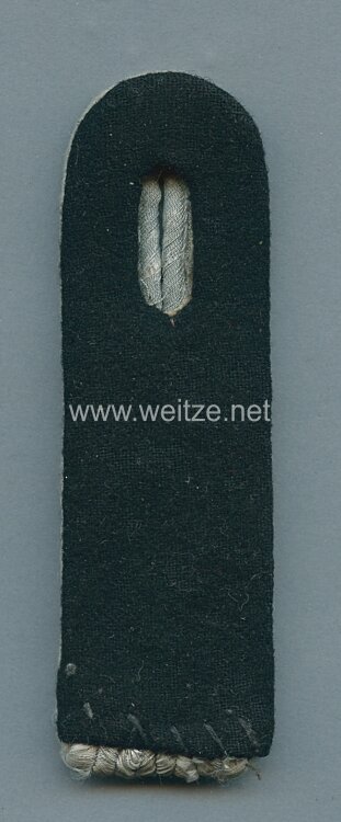 Waffen-SS Einzel Schulterstück für einen SS-Untersturmführer Infanterie Bild 2