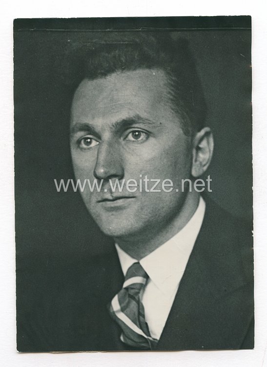 3. Reich Pressefoto: Hans Schweitzer Mitglied des Präsidialrats der Reichskammer der bildenden Kunst