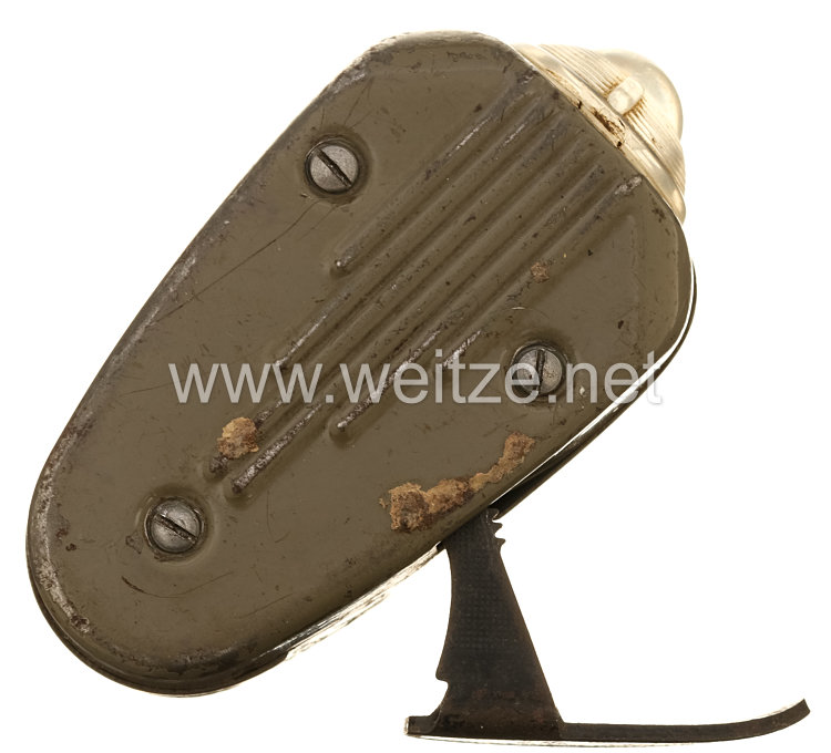 Wehrmacht Heer (WH) Dynamo-Taschenlampe Bild 2