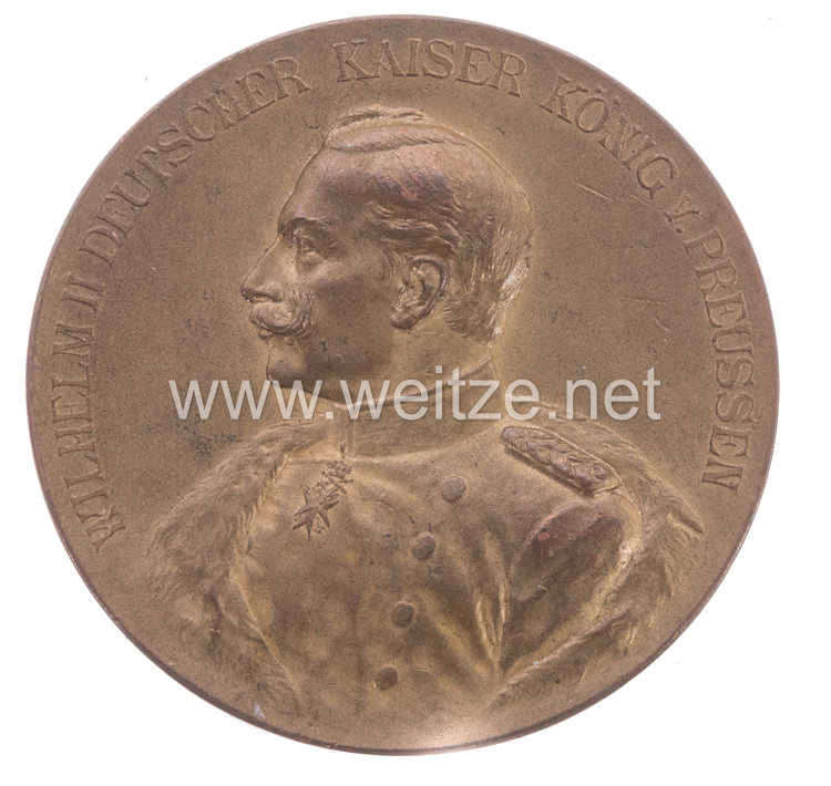 Preußen Medaille der Ausstellung für Gesundheits-und Wohlfahrtspflege Halle/Saale 1900
