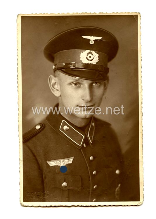 III. Reich Portraitfoto eines Justizwachtmeister in einer Vollzugsanstalt