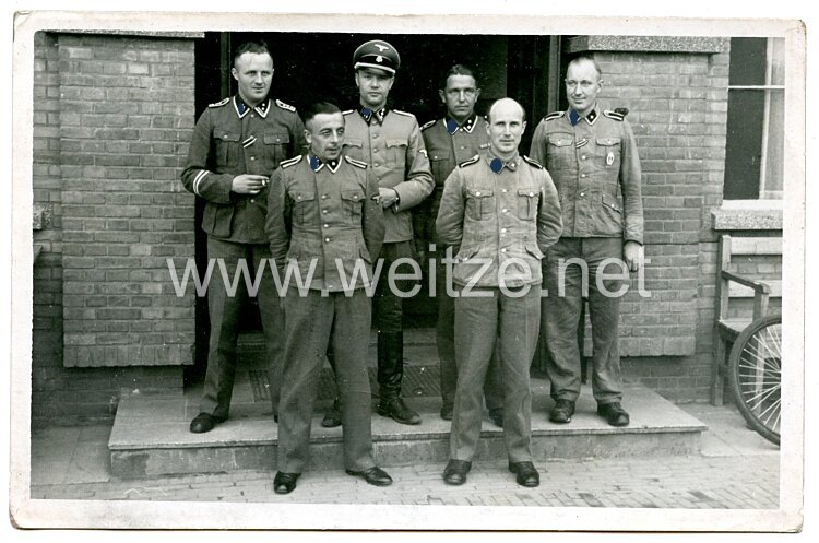 Waffen-SS Foto von Angehörigen im SS Regiment „Germania“