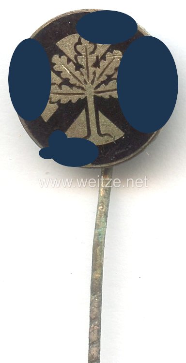 III. Reich - Ring für Landsmannschaften und Trachtenpflege - Mitgliedsabzeichen