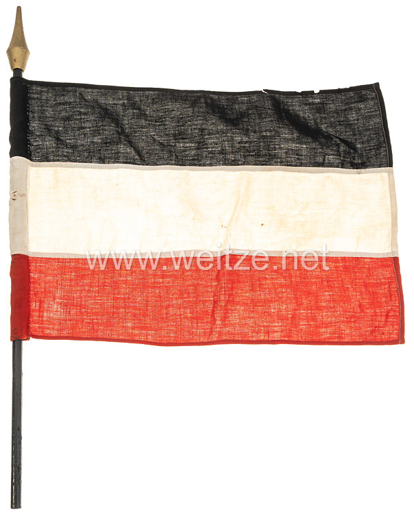 Deutsches Kaiserreich - Patriotische Fahne
