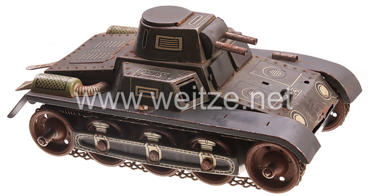 Blechspielzeug - Tank 65-6 ( Panzer ) Bild 2