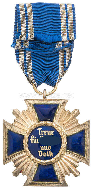 NSDAP Dienstauszeichnung in Silber  Bild 2
