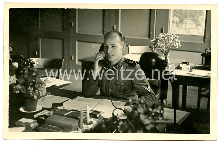 Waffen-SS Foto von einem Rottenführer im SS Regiment „Germania“
