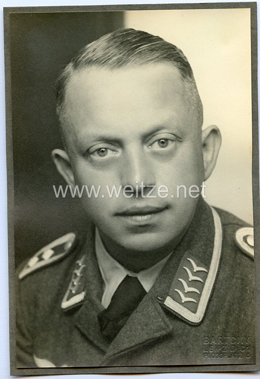 Luftwaffe Portraitfoto, Oberfeldwebel