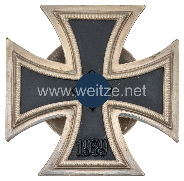 Eisernes Kreuz 1939 1. Klasse - C.E. Juncker - an Schraubscheibe