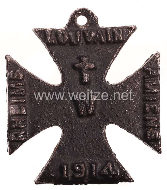 Preussen Eisernes Kreuz 1914 - sogenanntes Schandkreuz