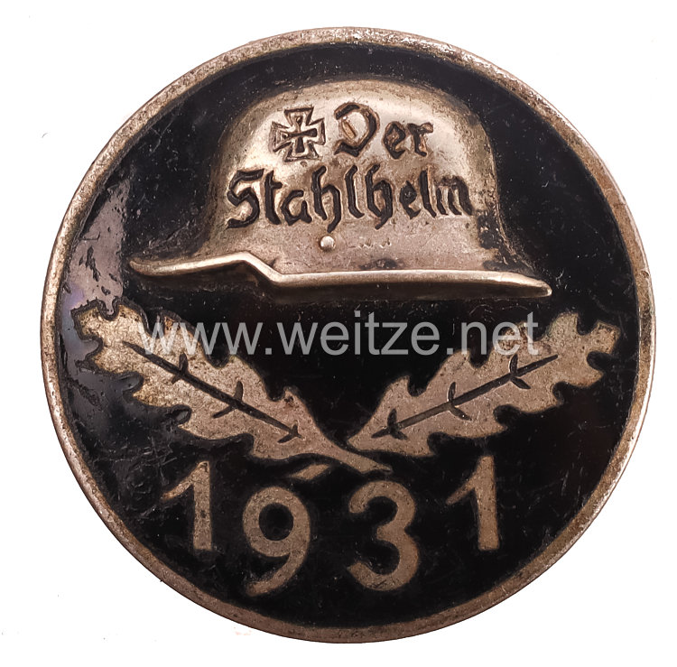 Stahlhelmbund - Diensteintrittsabzeichen 1931,