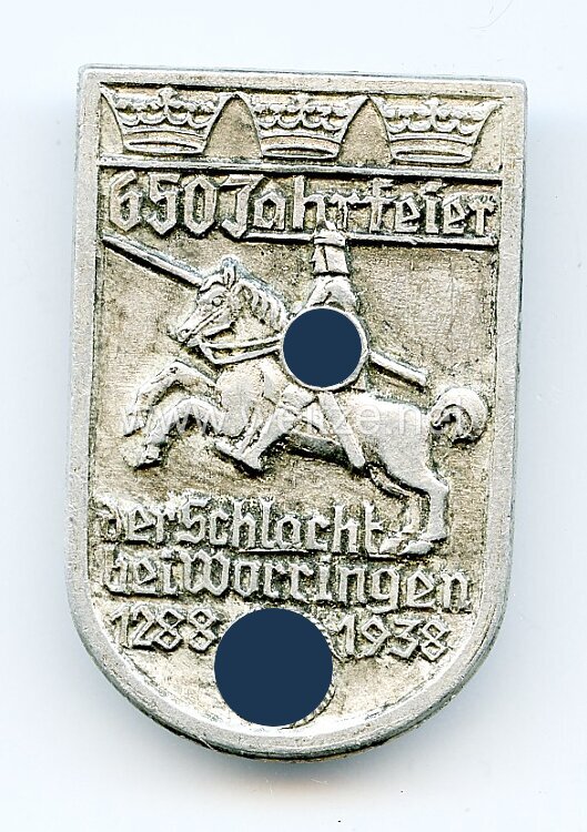 NS.- Gemeinschaft " Kraft durch Freude " ( K.d.F.) - 650 Jahrfeier der Schlacht bei Worringen 1288-1938