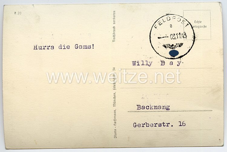 Heer - Originalunterschrift von Ritterkreuzträger Generalmajor Julius Ringel Bild 2