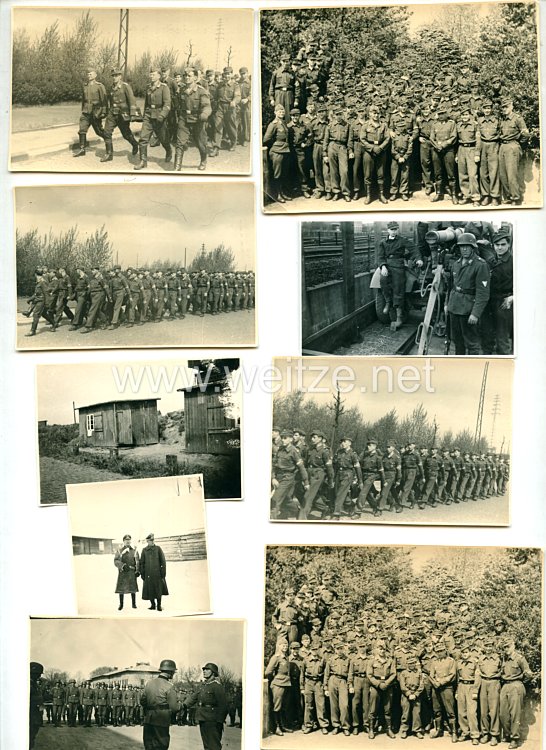 Hitlerjugend Fotogruppe, HJ-Flakhelfer im Ausbildungslager 6 / 838 1944
