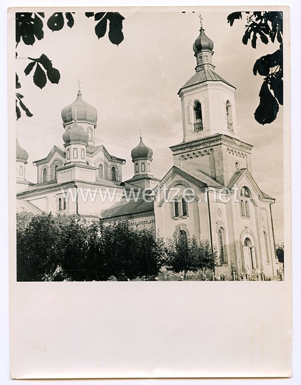 III. Reich Pressefoto: Orthodoxe Kirche in Russland