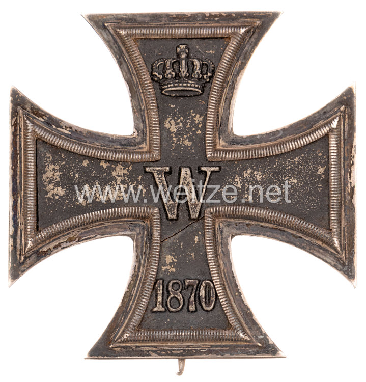 Preussen Eisernes Kreuz 1870 1. Klasse