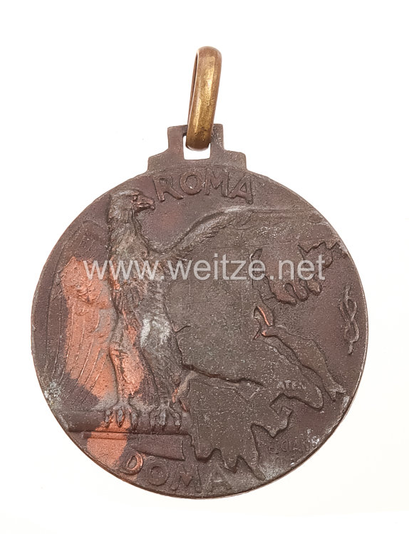 Italien 2. Weltkrieg Medaille zur Erinnerung der Okkupation von Griechenland 1941 "Occupazione Italiana del Grecia" Bild 2