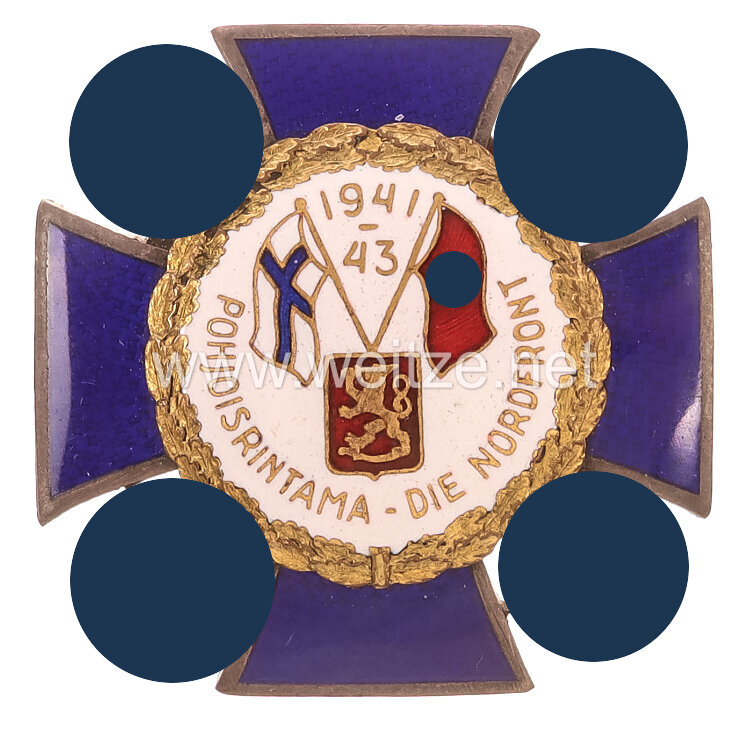 Nordfront Kreuz 1941 - 1943