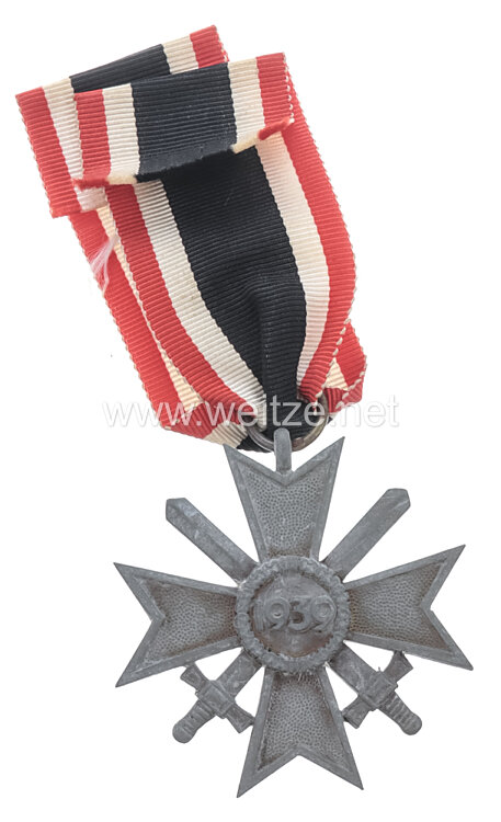 Kriegsverdienstkreuz 1939 2. Klasse mit Schwertern - Franz Jungwirth, Wien. Bild 2