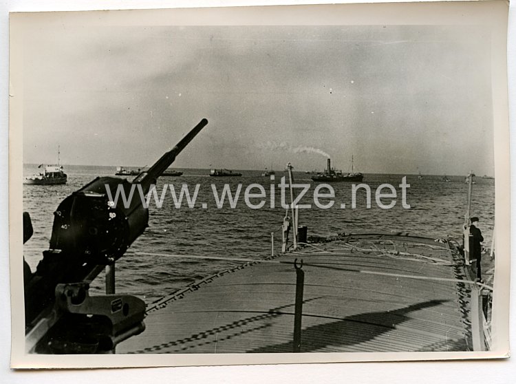 Kriegsmarine Pressefoto, Nachschub über das Schwarte Meer 26.1.1943