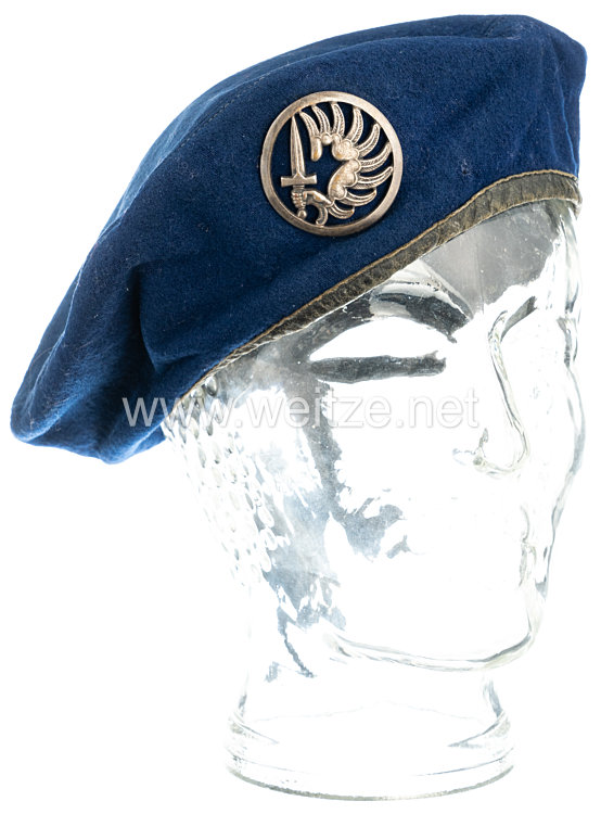 Frankreich Indochina blaues Barett - Fallschirmjäger (bataillon de parachutiste metropolitain) 