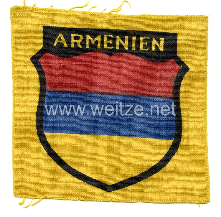 Wehrmacht Heer Ärmelschild für Freiwillige Armenien