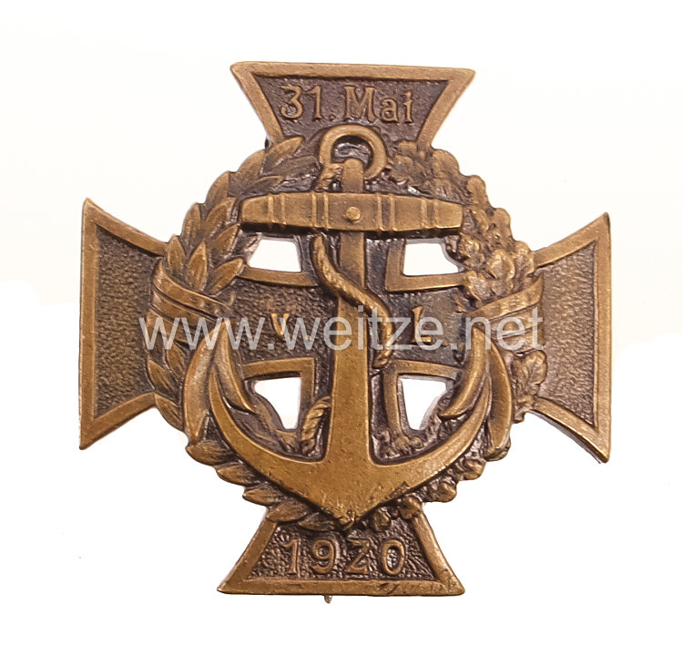 Marinebrigade v. Loewenfeld Kreuz 1. Klasse