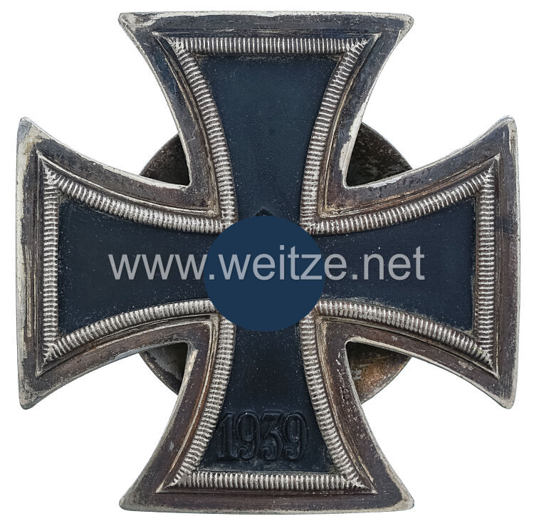 Eisernes Kreuz 1939 1. Klasse mit Schraubbefestigung - Wächtler & Lange