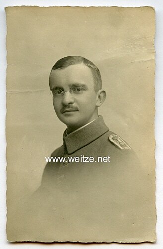 1.Weltkrieg Foto, Leutnant des 3. Badisches Feld-Artillerie-Regiment Nr.50