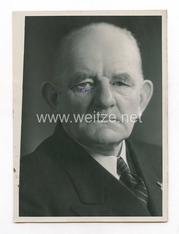 3. Reich Pressefoto: Wilhelm Faupel
